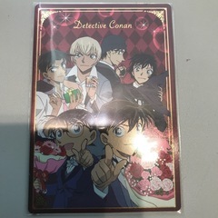 名探偵コナン　メタリックプラカード