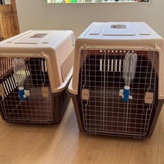 犬用ケージ（XL・Lサイズ／航空対応） 