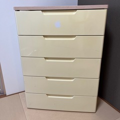 5段チェスト/衣装ケース
