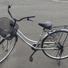 【取引中】27インチ 🚲 中古 自転車 8,480円 🔑鍵 💡ラ...