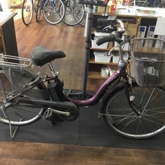 ジャンク yamaha pas 2015年頃モデル　電動アシスト自転車