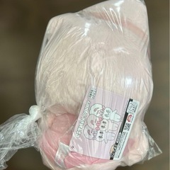 エスターバニー ハートポケット BIG ぬいぐるみ　ピンクの画像