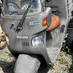 HondaジャイロキャノピーARMY TA02の画像