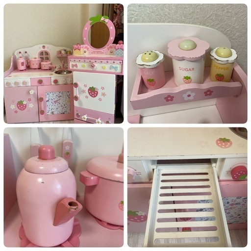 マザーガーデン キッチン 冷蔵庫 ドレッサー