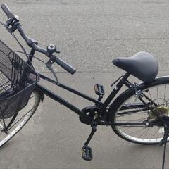 27インチ 🚲 中古 自転車 10,800円 🔁6段切替 🔑鍵新...