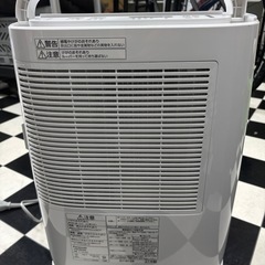 美品　Panasonic 衣類乾燥除湿機　F-YZU60 2021年製の画像
