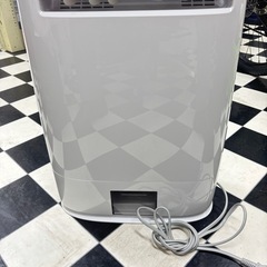 美品　Panasonic 衣類乾燥除湿機　F-YZU60 2021年製の画像