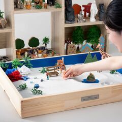 【9/13,14名古屋】2日間で「箱庭カウンセラー®」へ。「箱庭療法士資格認定講座」未経験から心を癒すプロになりませんか？カウンセリング・教育・福祉・医療現場でも活かせる！の画像