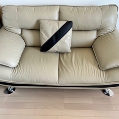 2人掛け本革ソファ 064s-6168-2s_1.jpg