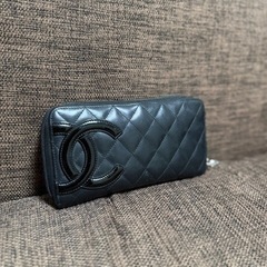 CHANEL シャネル　カンボンライン　ジッピー　⭐️確実本物⭐️