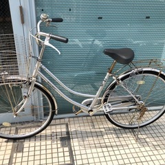 お話し中)自転車