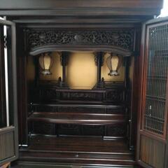 仏壇（紫檀）の画像