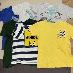 男の子お下がりトップス100〜110サイズ半袖夏物