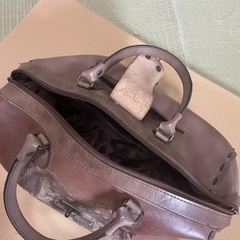 🇪🇬エジプト壁画　革製品　レザーバッグ👜ボストンバッグ？の画像
