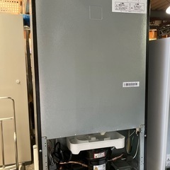 ☆値下げ☆ロ 2506-467 オーヤマ ノンフロン冷凍冷蔵庫 PRC-B092D-B 2024年製 動作確認済み 全定格内容積87L 中古の画像