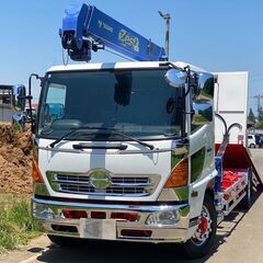 【J-0086】日野レンジャー FE7JL ユニック付 セルフロ...