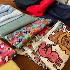お得！CHECK&Stripe、布生地、レース、綿、ゴム、はぎれの画像