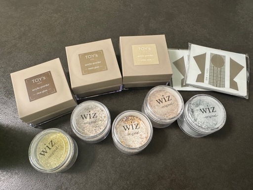 スカルプセット　ネイル