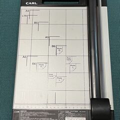 CARL DC-200N ディスクカッターの画像