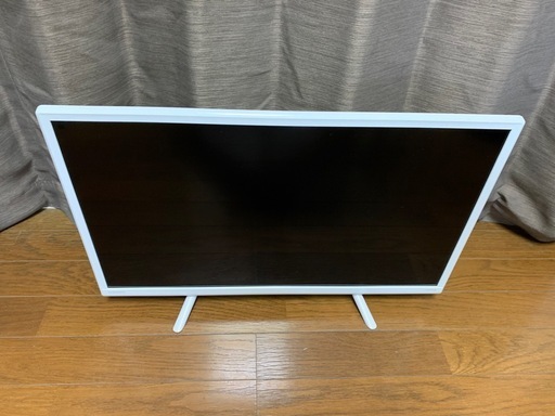 ★超美品！★24型TV★ホワイト★オリオンOL24WD30R★リモコン＆説明書付き！