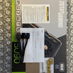 ZOTAC GeForce RTX 5090 SOLID OCの画像
