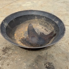 鉄鍋　大鍋