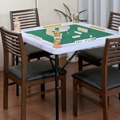高さが調節できる麻雀テーブル