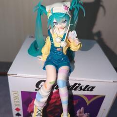 【22日夜削除】初音ミク　ぬーどるストッパーフィギュア　ロリポップ