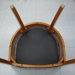 ① 日進木工 ラウンジチェア Villeeシリーズ 幅64.5cm 飛騨家具 曲木 nissin ロビーチェア ダイニングチェア チェア 椅子 苫小牧西店の画像