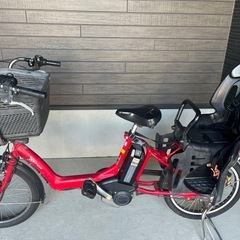 ブリヂストン電動アシスト自転車　子供乗せ