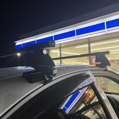 ルーフキャリアの画像