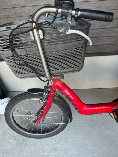 ブリヂストン電動アシスト自転車　子供乗せ