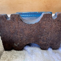 アンビル 金床 ツノ付 鉄床 作業台 叩き台 鉄工 板金 工具　重さ12キロ の画像
