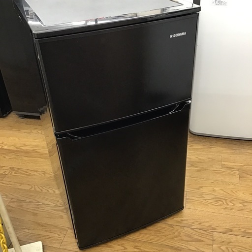 #F-39【ご来店頂ける方限定】アイリスオーヤマの2ドア冷凍冷蔵庫です