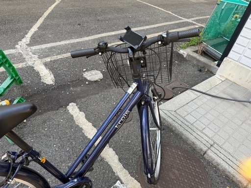 ギア付き自転車