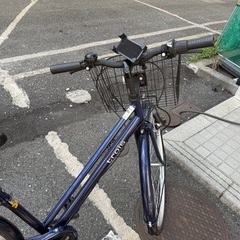 ギア付き自転車の画像