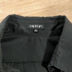 INDIV ワンピース 黒 40の画像