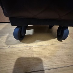 時間限定値下げ🕰️キャリーバック　レインカバー付きの画像