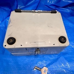 ①スチール製　印鑑ボックス　小の画像