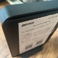 BUFFALOの画像