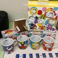 0618-125 KFCスヌーピーマグカップ　コンプリート4点セット