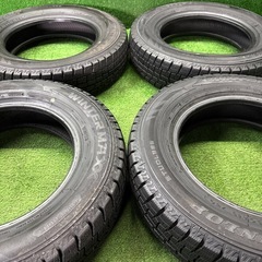 145/80R13 20年製　4本　ダンロップ　ウインターMAX...