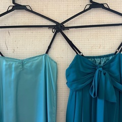 【値下げ】結婚式 パーティードレス ワンピースの画像