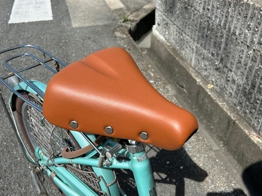 20インチ　ママチャリ　アルミフレーム　軽くて扱いやすい