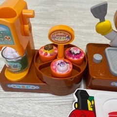 出来立て！アンパンマンレストラン！おもちゃ【未使用に近い】の画像