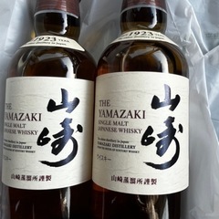 交渉中　山崎2本700ml 追加 新品 未開封 6本セット 山崎　白州　ウイスキー　お酒　ウィスキーの画像