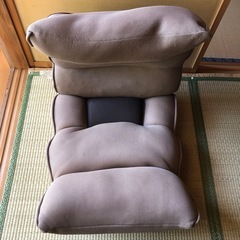 14段階切替調整座椅子の画像