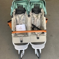 【双子用】人気ブランド✨安全安心のベビーカー【AIRBUGGY(エアバギー)】の画像