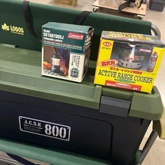 【売約済】キャンプ用品 まとめ テーブル イス クーラーBox 保冷剤 色々 現状品の画像