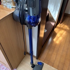 コンセント式掃除機